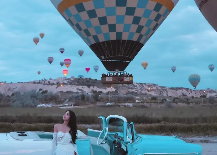 Noah's Ark Cave 3* Göreme