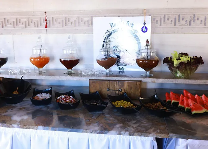 Noah's Ark Cave Hotel