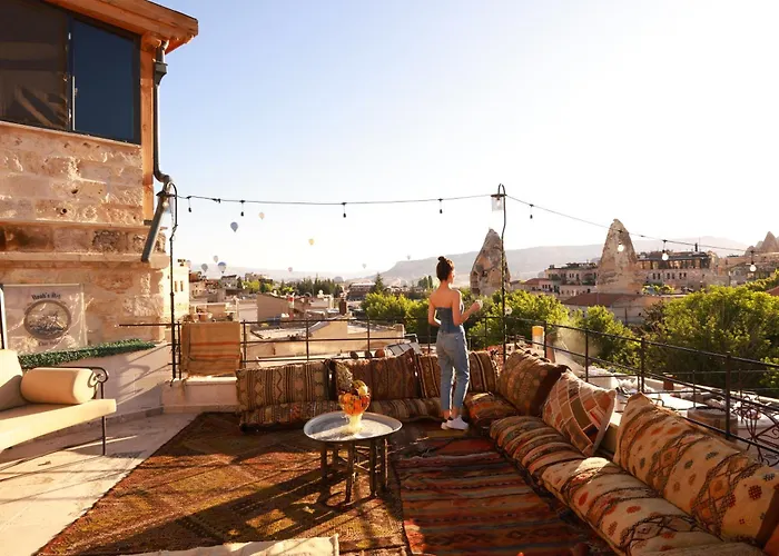 Noah's Ark Cave Hotel Göreme